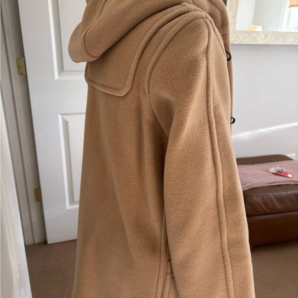 Women's Classic Tan Toggle Jacket - image 4